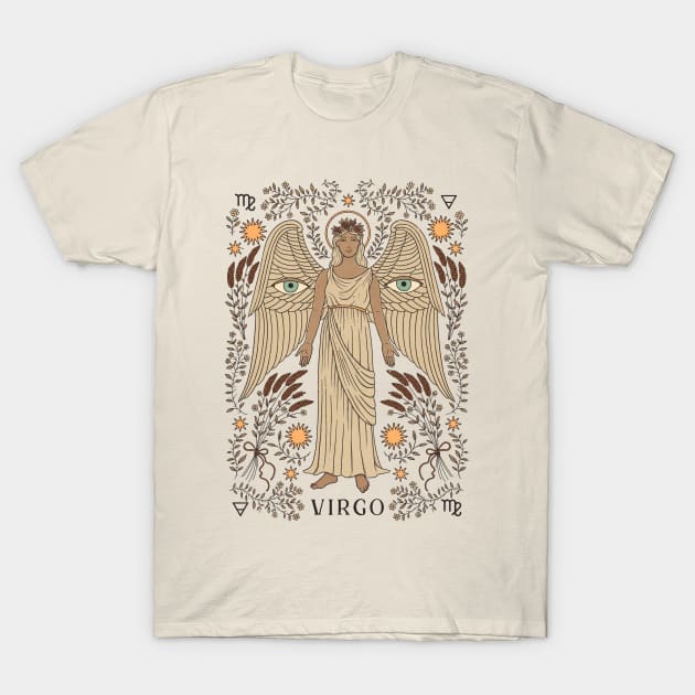 Virgo, The Maiden T-Shirt by thiagocorrea